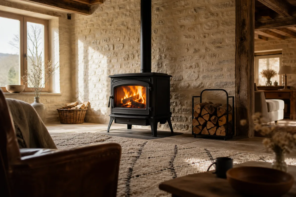 Chauffage au bois