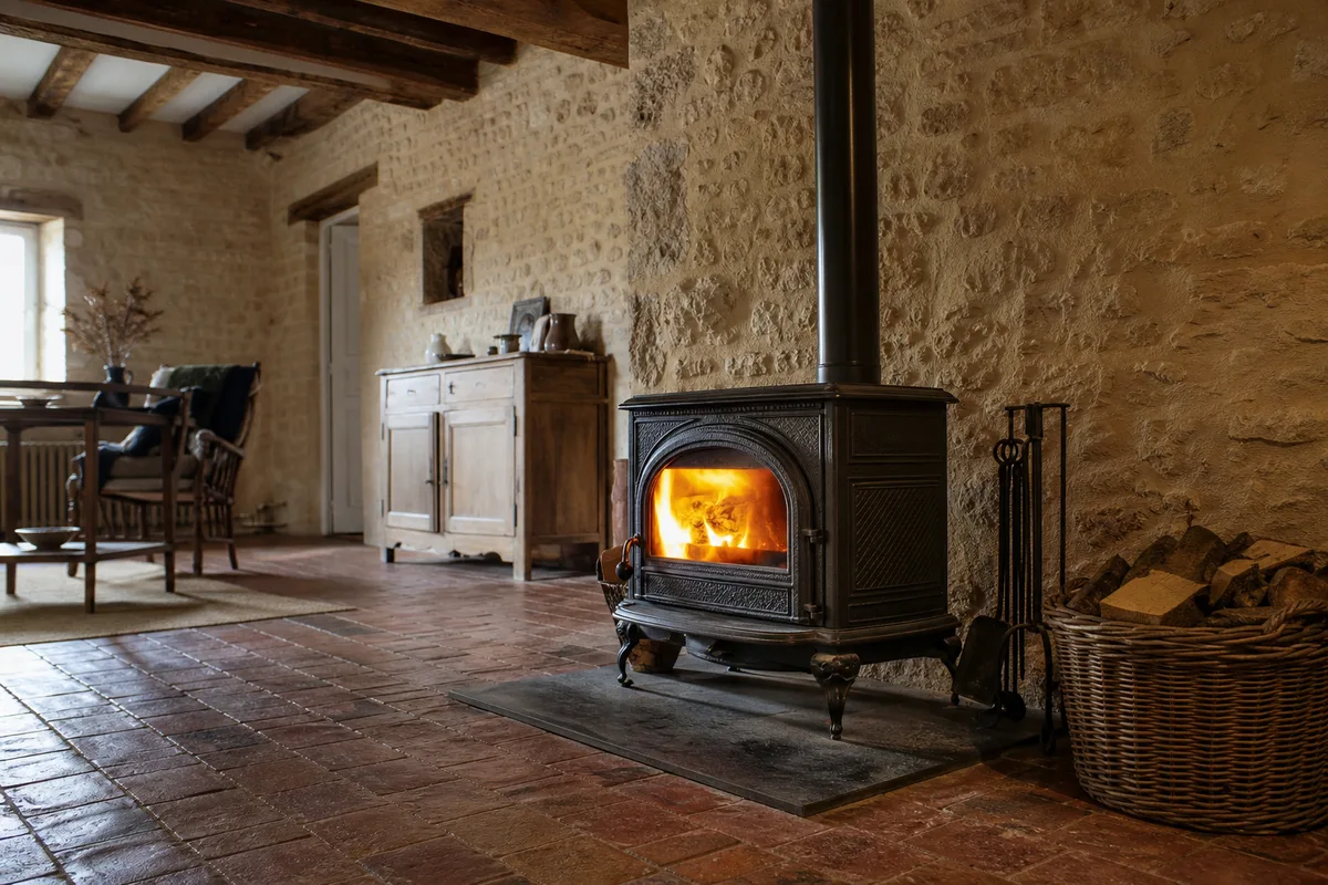 Chauffagiste à Parthenay : entretien et dépannage chauffage bois