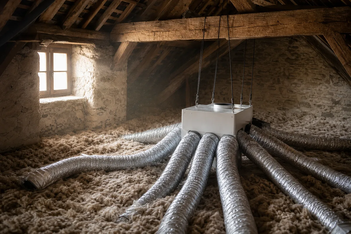 Installation de VMC en Deux-Sèvres : simple ou double flux